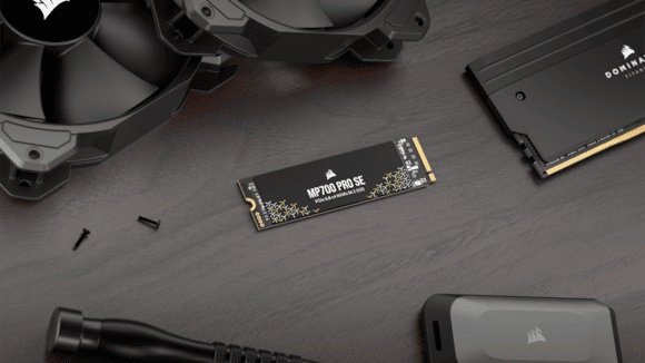 Corsair presenta i nuovi SSD MP700 PRO SE per gamer e creator