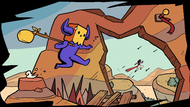 L'artwork di annuncio del rinvio