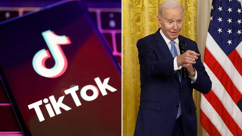 TikTok responds with determination to President Biden's threat of ban in the United States