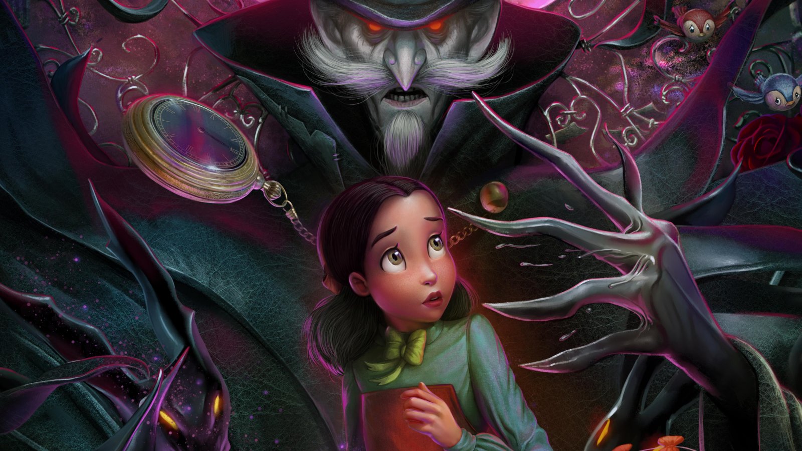 Bye Sweet Carole ha una data di uscita: l'avventura horror in stile film classici Disney è sempre più vicina