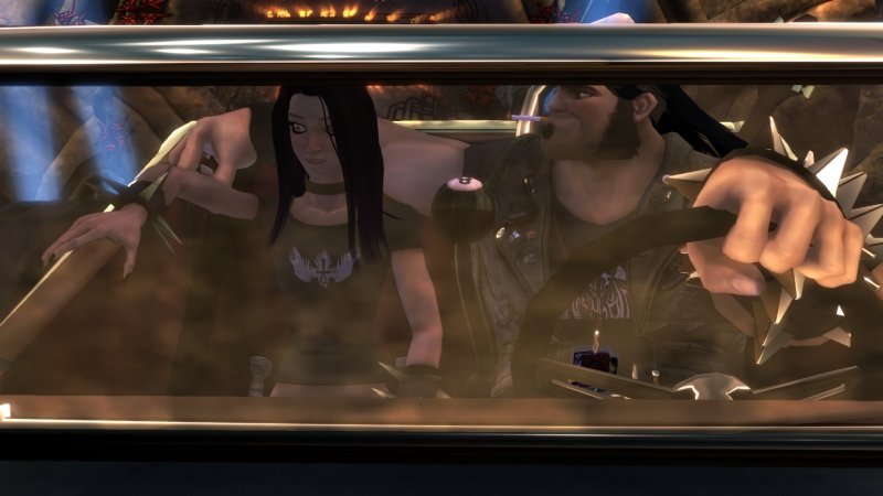 Qualcuno non sembra gradire troppo le attenzioni di Eddie...