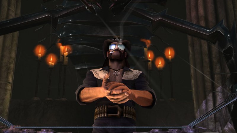 Non poteva mancare Lemmy!