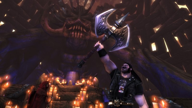 Eddie è un fan del metal vichingo, pare