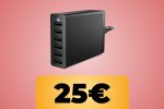 Il caricatore Anker da 6 porte USB è in sconto su Amazon Italia - Notizia