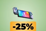 HORI Split Pad Compact Gengar per Nintendo Switch e OLED in sconto al prezzo minimo su Amazon - Notizia