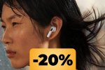 Apple AirPods (terza gen) con custodia Lightning di nuovo al prezzo minimo storico su Amazon - Notizia