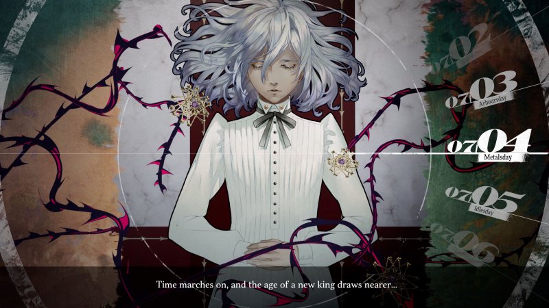 Questa schermata vi ricorda il vostro obiettivo alla fine di ogni giornata: salvare il principe di Euchronia Questa schermata vi ricorda il vostro obiettivo alla fine di ogni giornata: salvare il principe di Euchronia