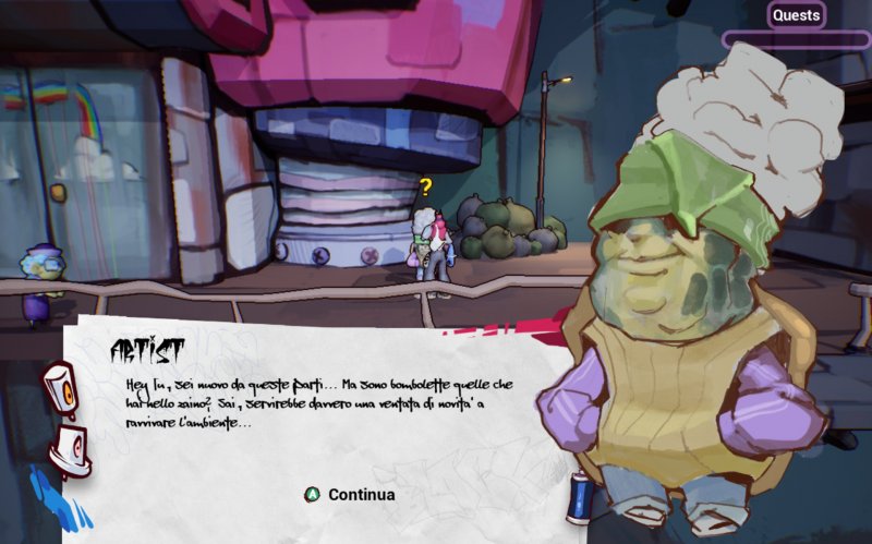 Block number 5, sviluppato da Mad Squares