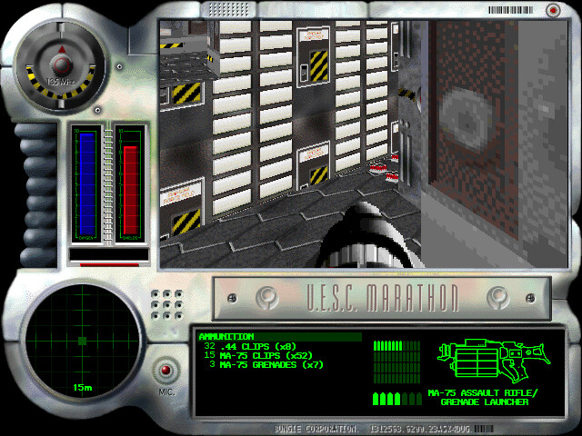 La visuale classica di Classic Marathon