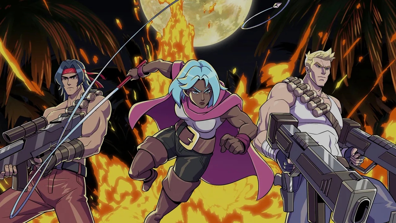 Vampire Survivors: il DLC Operation Guns a tema Contra è disponibile, ecco il trailer di lancio