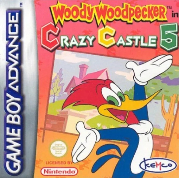 Woody Woodpecker in Crazy Castle 5 di Tantalus Interactive