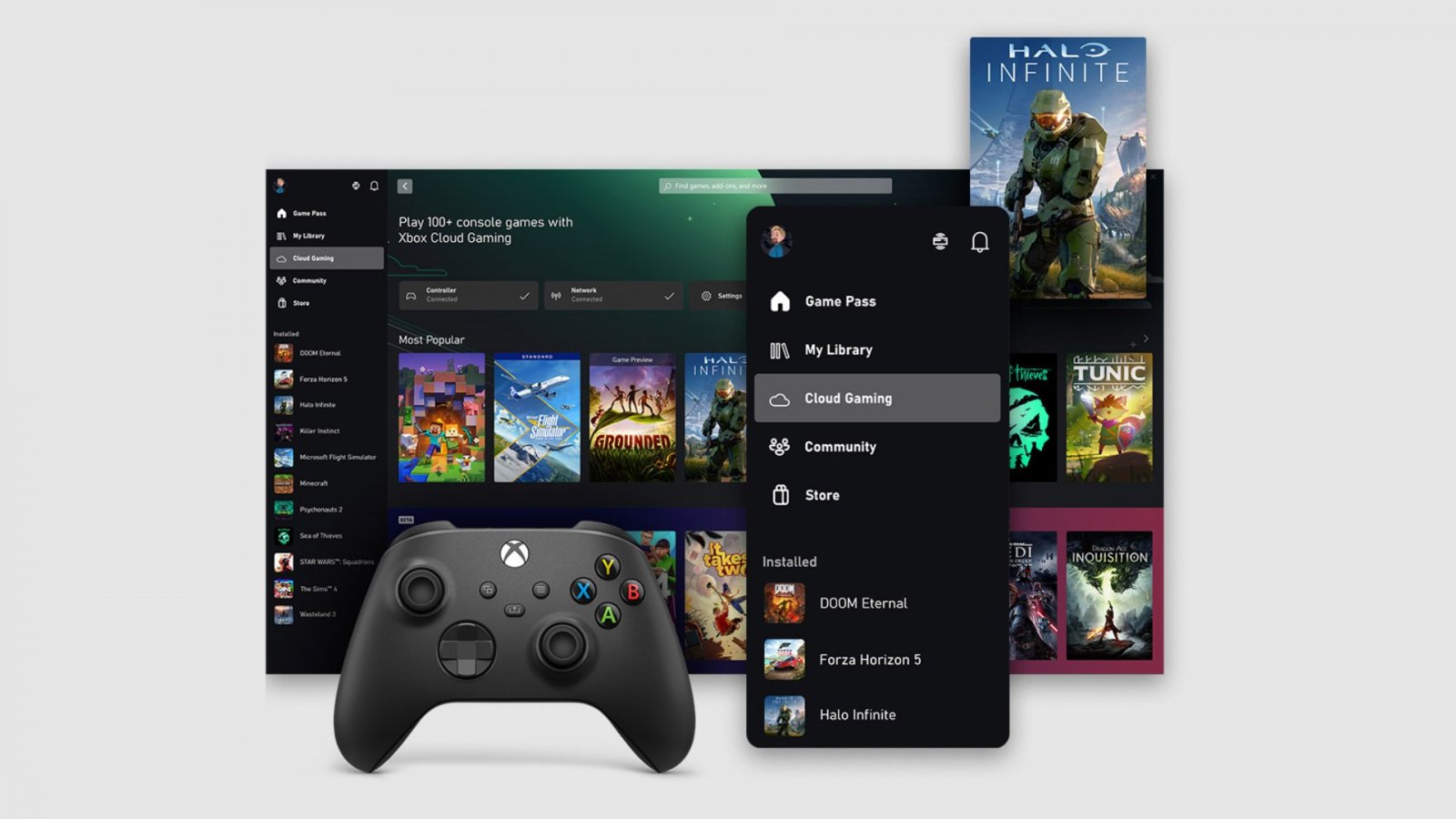 Xbox app per mobile