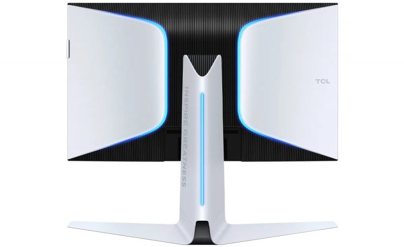 Dettaglio del monitor da gaming TCL