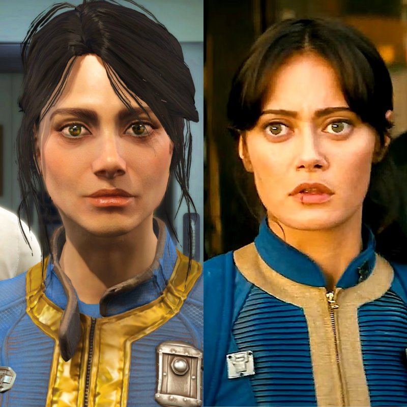 Lucy è il personaggio che più di tutti ha attirato l'attenzione dei modder
