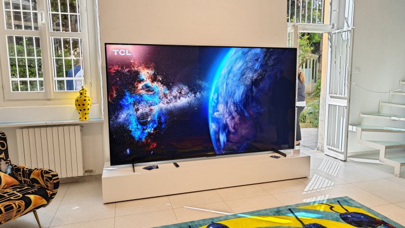 Il TCL 115X955 Max da 115 pollici