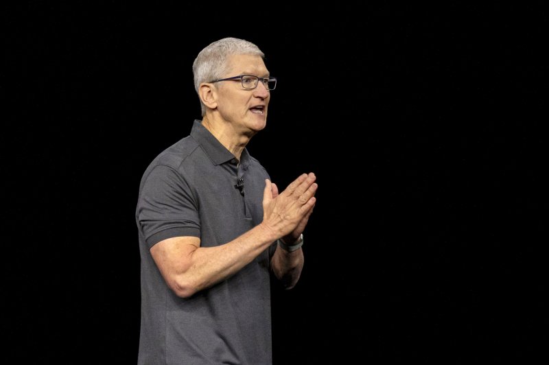 Tim Cook, the CEO of Apple