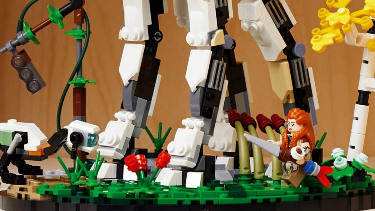 LEGO Horizon: un trailer è "pronto …