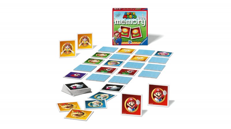 Un esempio di come appare il gioco quando lo si mette in tavola