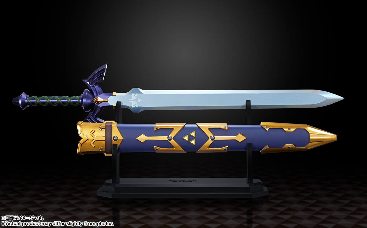 Master Sword, questa replica a dimensioni originali della spada di Zelda appare eccezionale