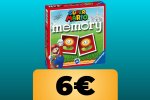 Il gioco da tavolo Memory Pocket Super Mario è al prezzo minimo storico su Amazon - Notizia