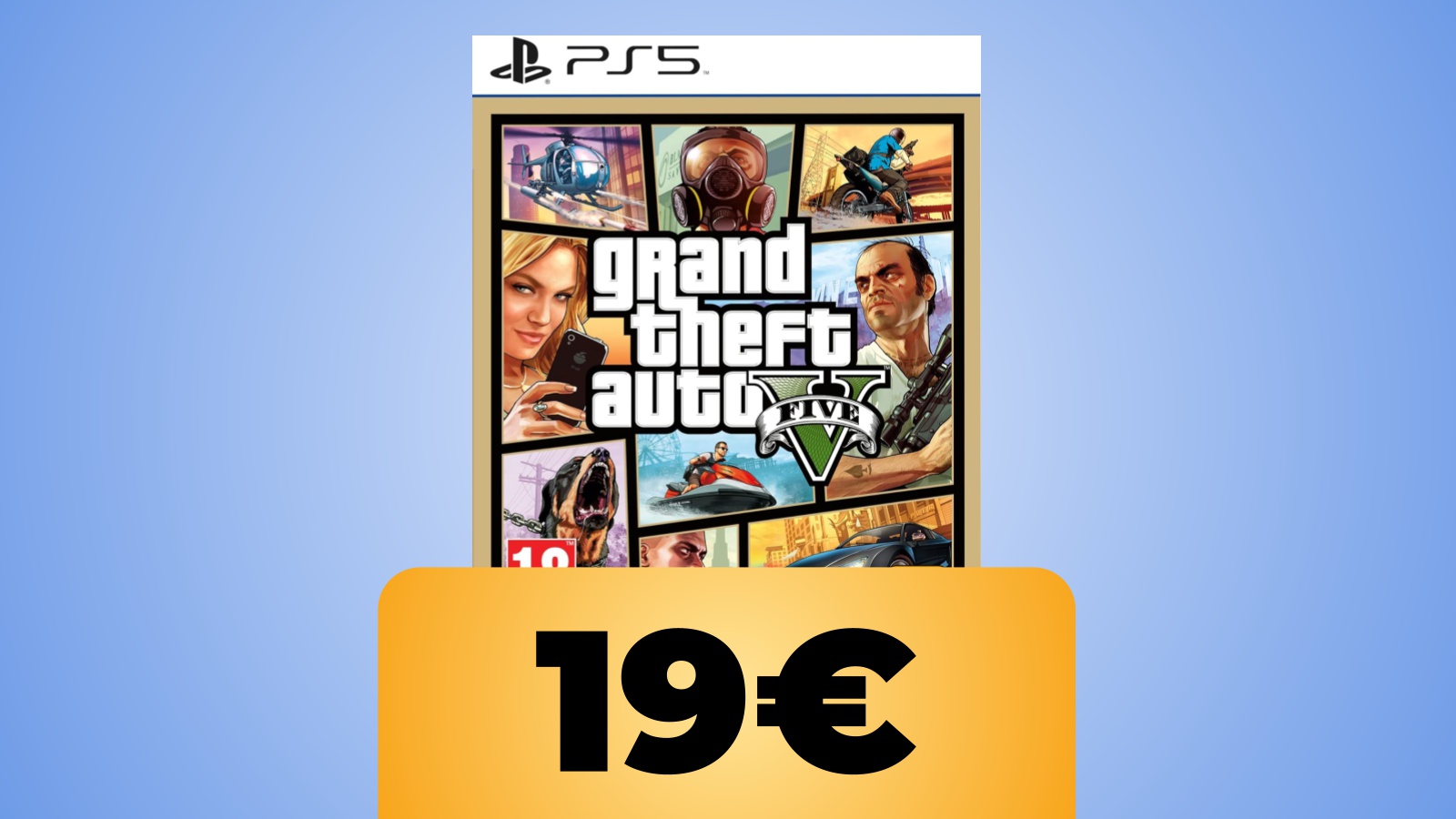 GTA 5 per PS5 è ora in offerta su Amazon al prezzo minimo storico
