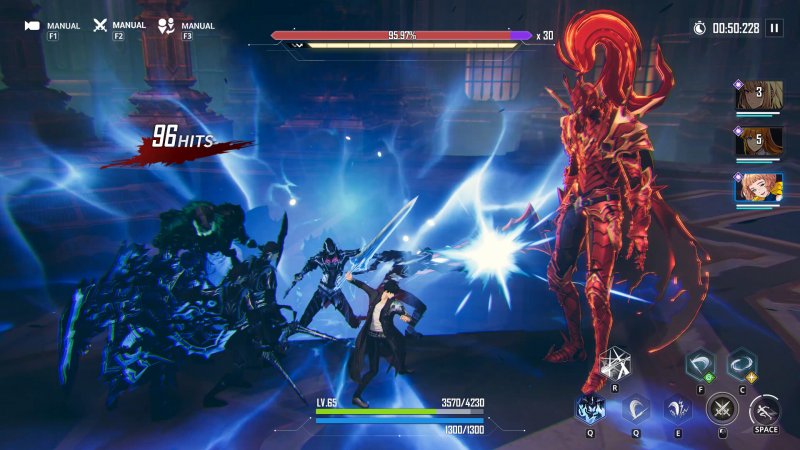 Il gameplay di Solo Leveling:ARISE appare particolarmente solido Il gameplay di Solo Leveling:ARISE appare particolarmente solido