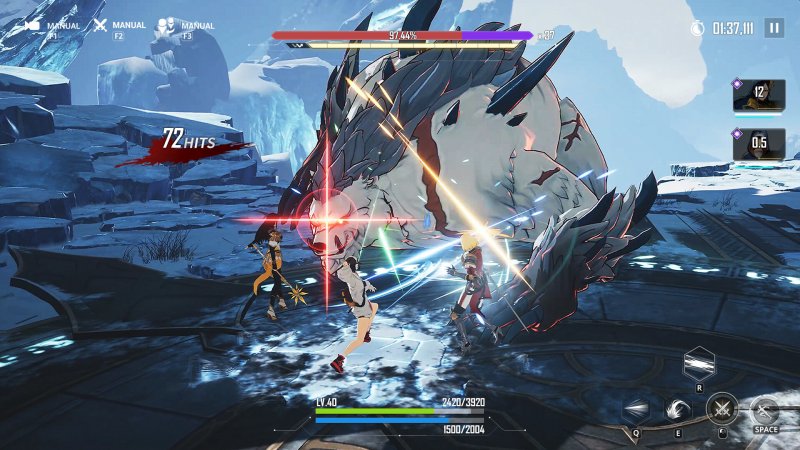 Le manovre di Solo Leveling:ARISE sanno essere di grande impatto visivo Le manovre di Solo Leveling:ARISE sanno essere di grande impatto visivo
