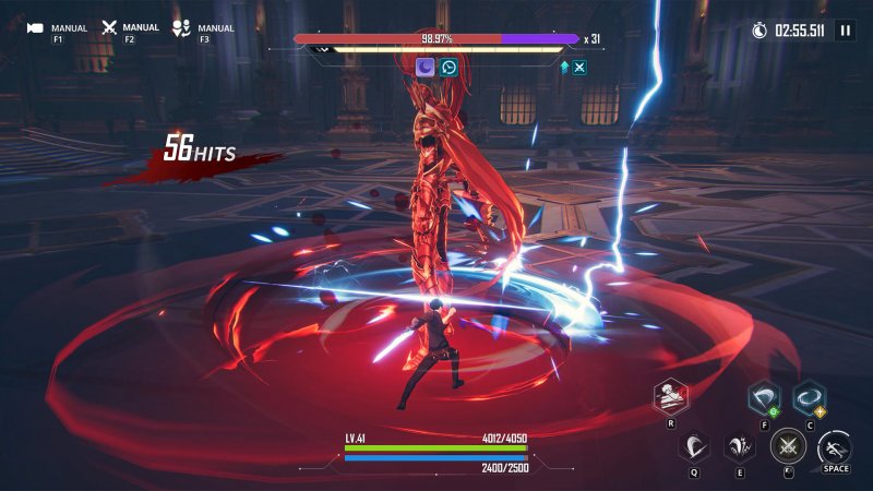 Uno dei tanti boss che dovremo affrontare nella campagna di Solo Leveling:ARISE Uno dei tanti boss che dovremo affrontare nella campagna di Solo Leveling:ARISE