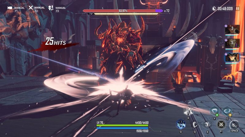 Uno dei tanti boss che affronterete in Solo Leveling:ARISE