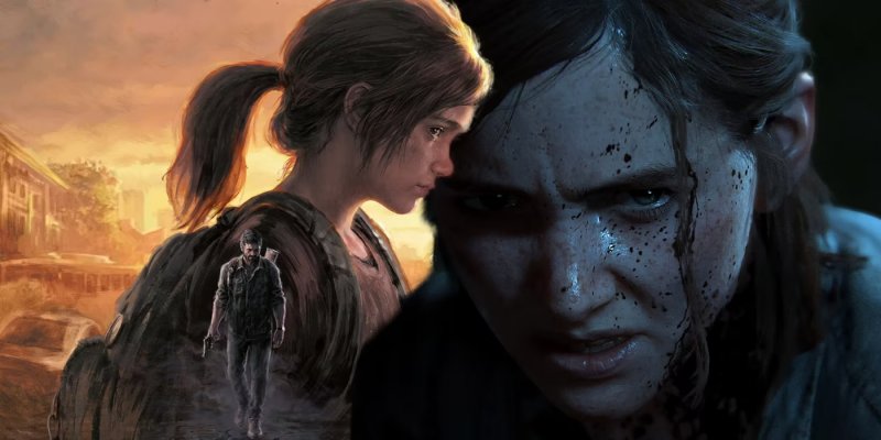 Ellie cambia dal primo al secondo gioco, in più modi