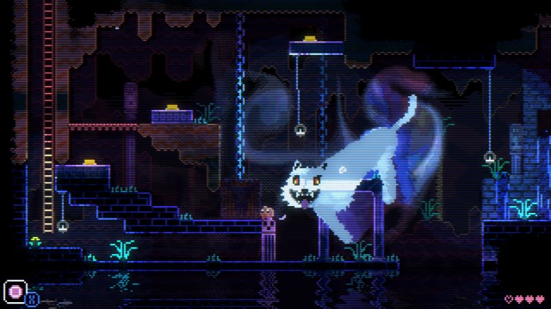 Animal Well ha dei puzzle bellissimi e dei nemici davvero strani