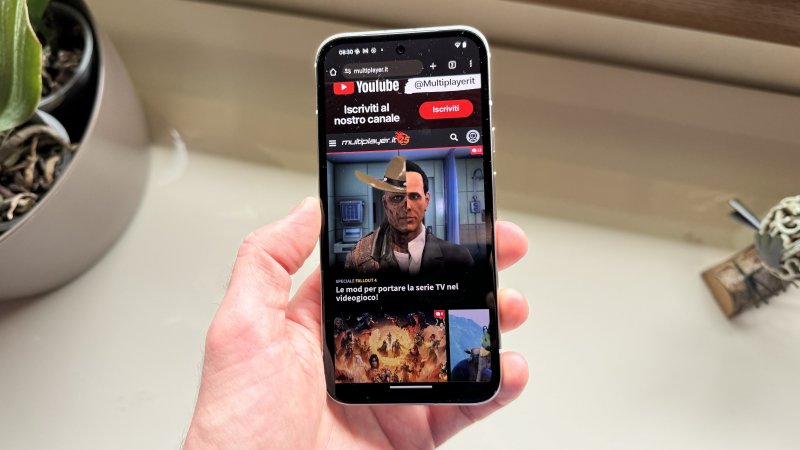 L'esperienza d'uso stock di Android 14 è eccellente