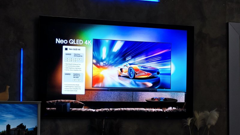 The Neo QLED 4K range