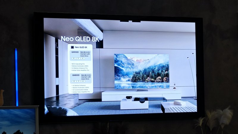 The Samsung Neo QLED 8K range