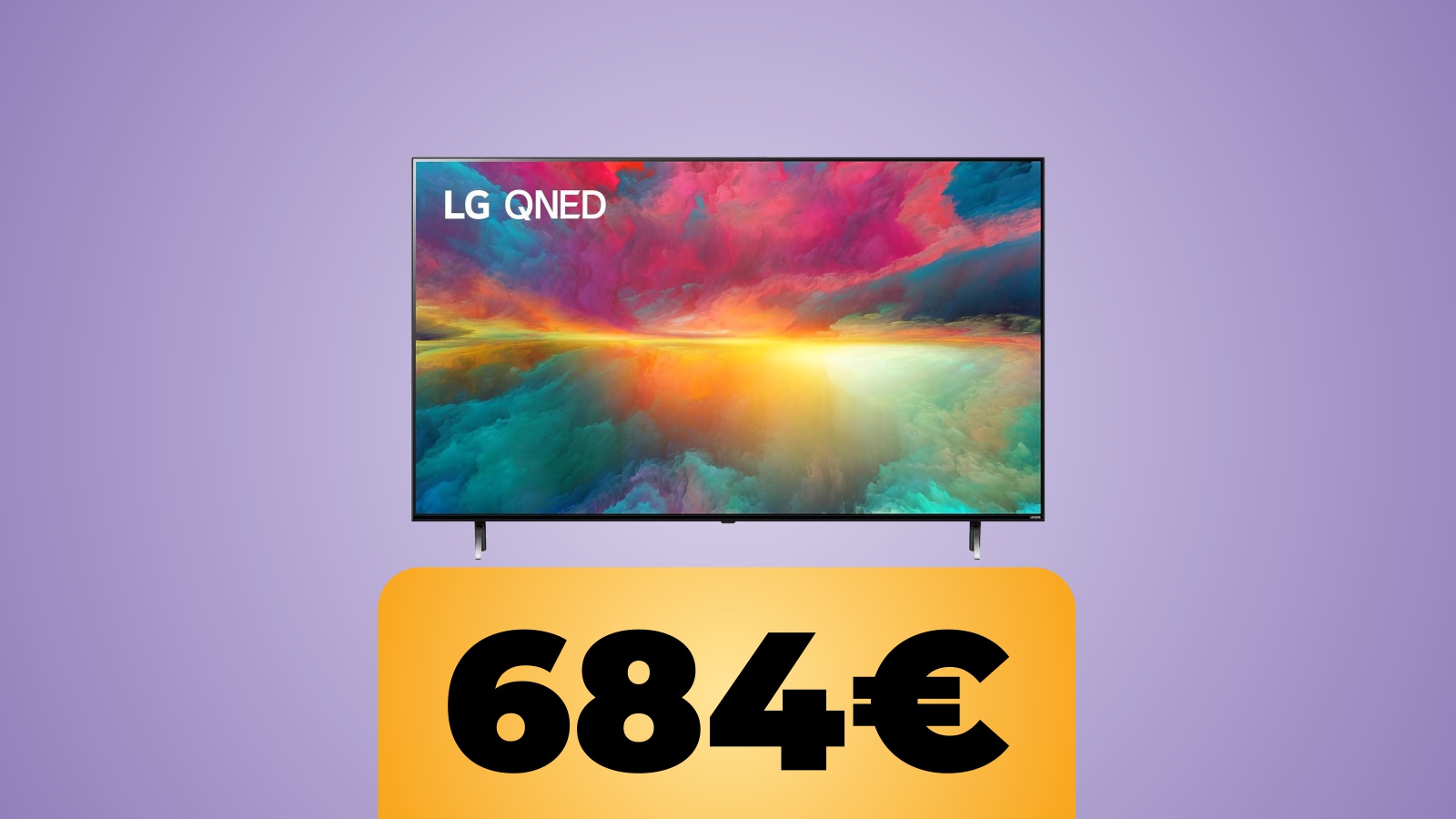 La smart TV LG QNED da 65 pollici è ora in sconto su Amazon Italia