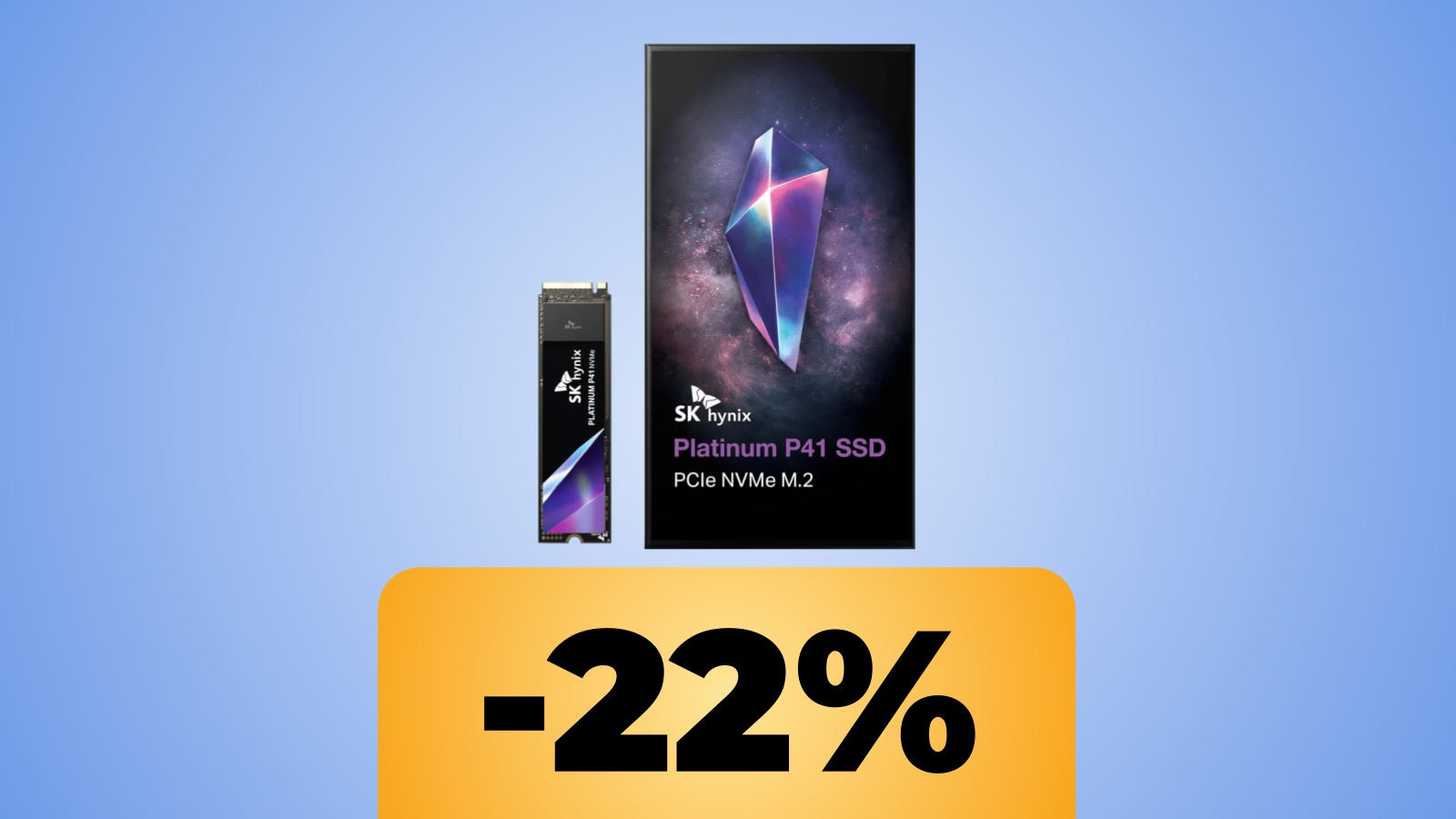 SSD SK hynix Platinum P41 2 TB per PC e PS5 in sconto dopo mesi di prezzo fisso su Amazon