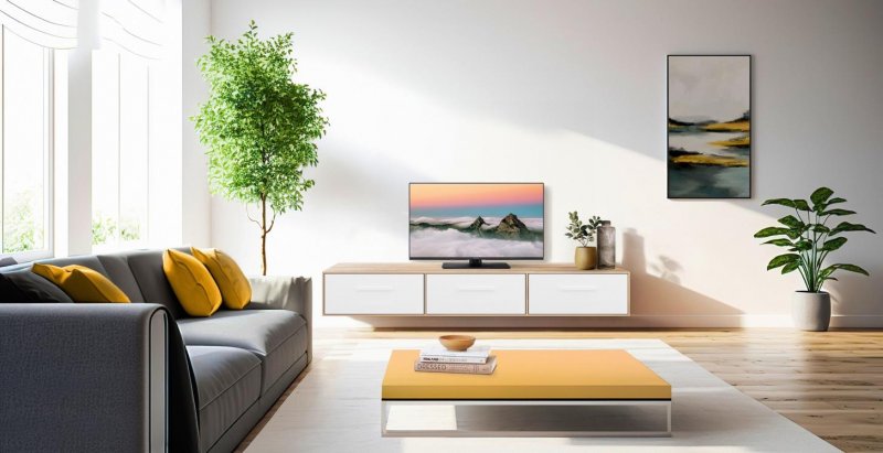 I TV entry level della gamma Panasonic hanno risoluzione HD