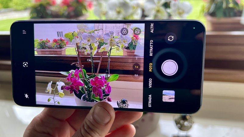 L'app fotografica di Realme 12+ in azione L'app fotografica di Realme 12+ in azione