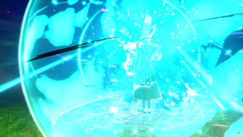 La barriera omnidirezionale di Whis