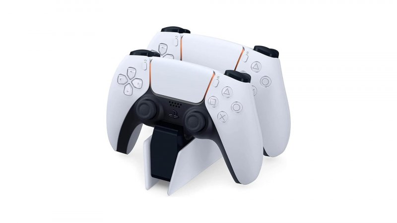 Ecco come sono posizionati i controller DualSense sulla stazione di ricarica Ecco come sono posizionati i controller DualSense sulla stazione di ricarica