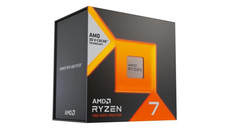 La scatola della CPU