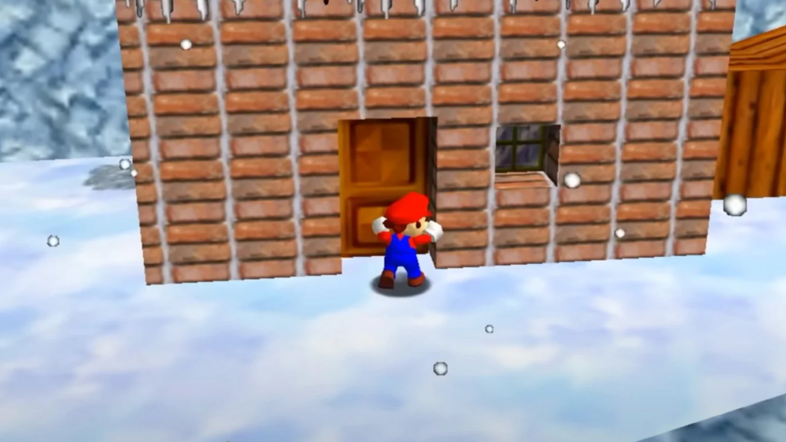 Super Mario 64: dopo 28 anni la porta inaccessibile in cima alla montagna è stata aperta