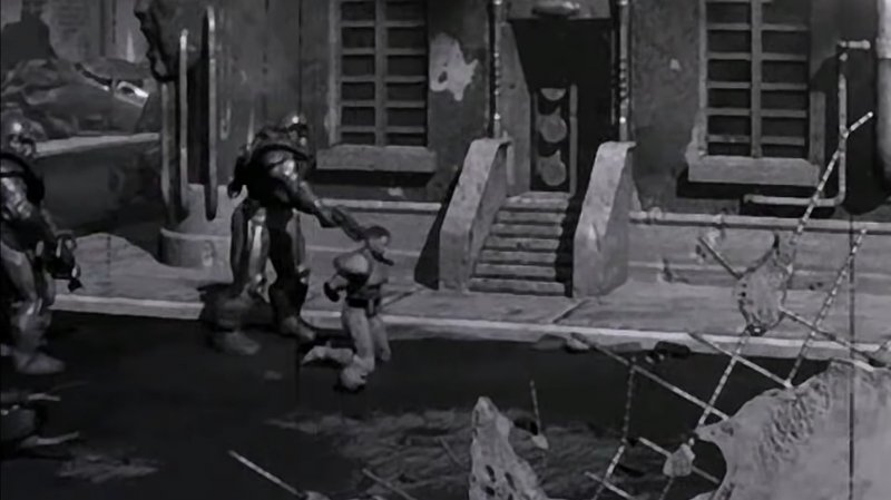 Il filmato di apertura del primo Fallout