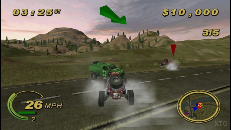 Mondi aperti, corse e schianti erano gli ingredienti di Smuggler's Run