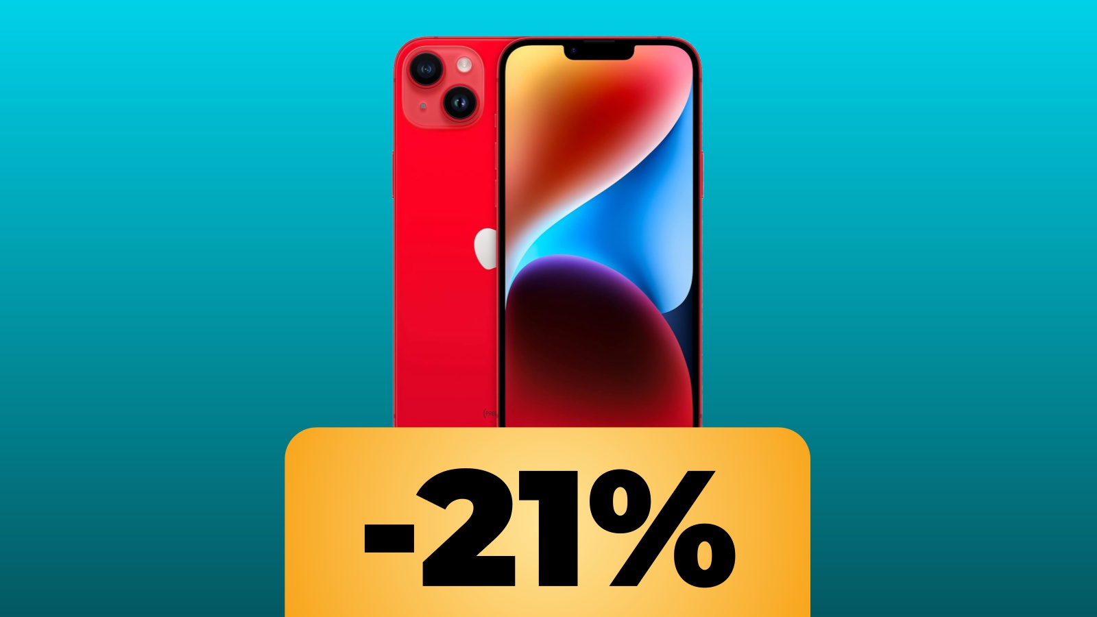 Apple iPhone 14 Plus da 128 GB raggiunge un nuovo prezzo minimo storico su Amazon