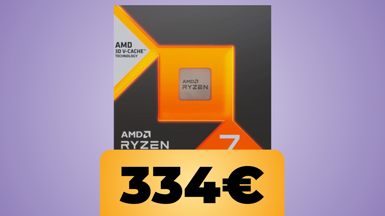 Il processore Ryzen 7 7800X3D è in sconto al prezzo minimo storico su Amazon