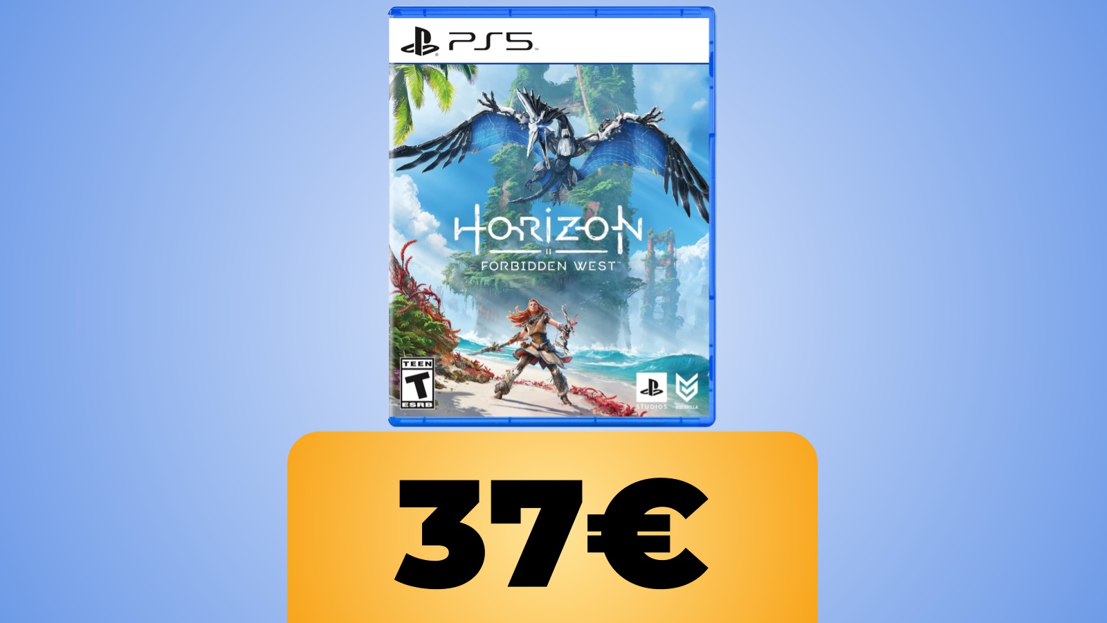 Horizon Forbidden West per PS5 è in sconto al prezzo minimo storico su Amazon