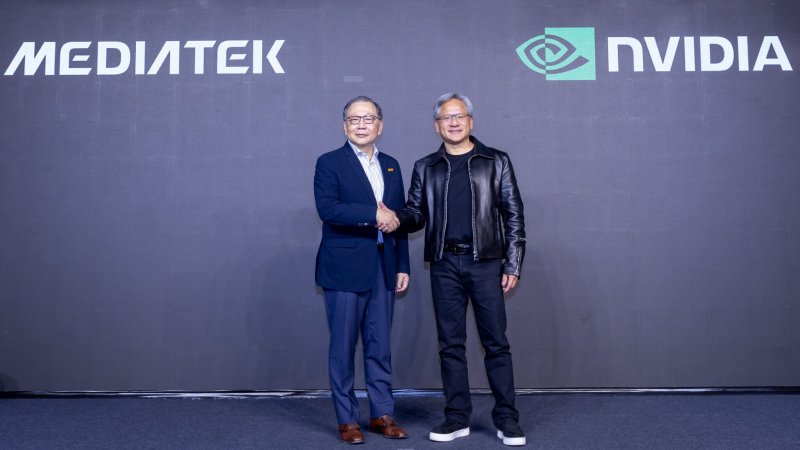 NVIDIA and MediaTek have collaborated in the automotive segment in the past