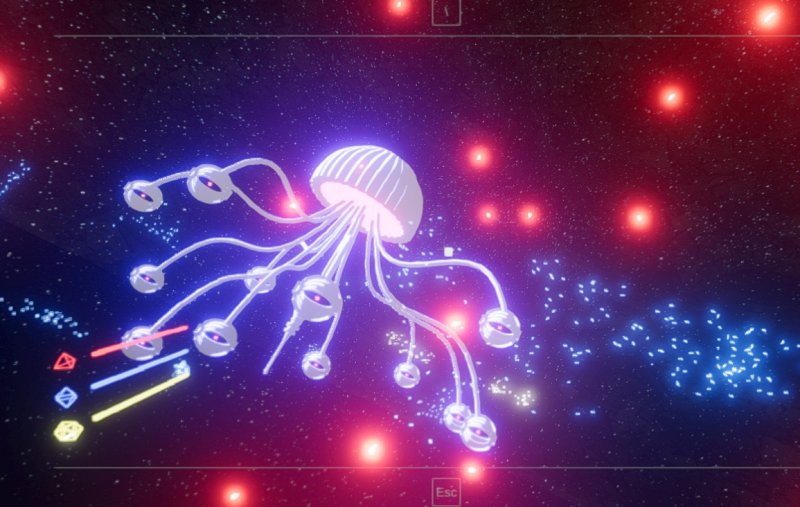 Nel mare e nello spazio ci si muove in modo simile Nel mare e nello spazio ci si muove in modo simile