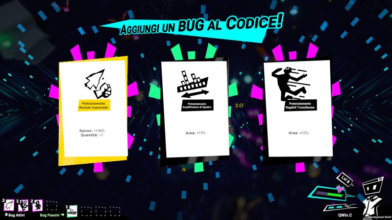 Le abilità che si sbloccano durante la partita sono i bug di gioco Le abilità che si sbloccano durante la partita sono i bug di gioco